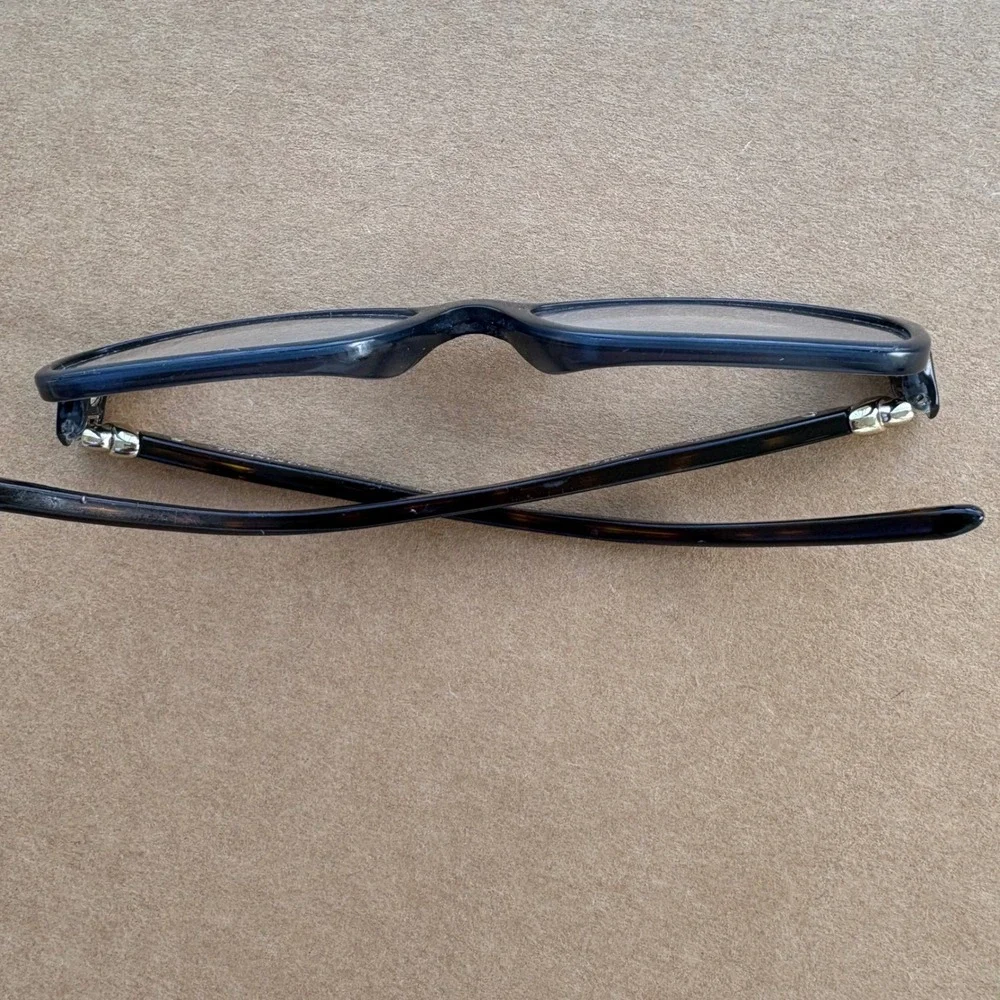 Tiffany & Co TF 2036 8099 Eyeglasses Flame Women 52mm Dark Blue Transparent